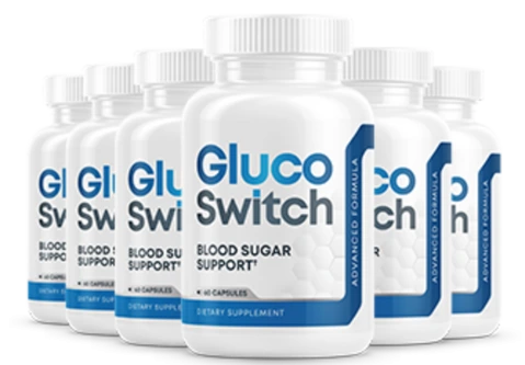 glucoswitch - 6 Bottles